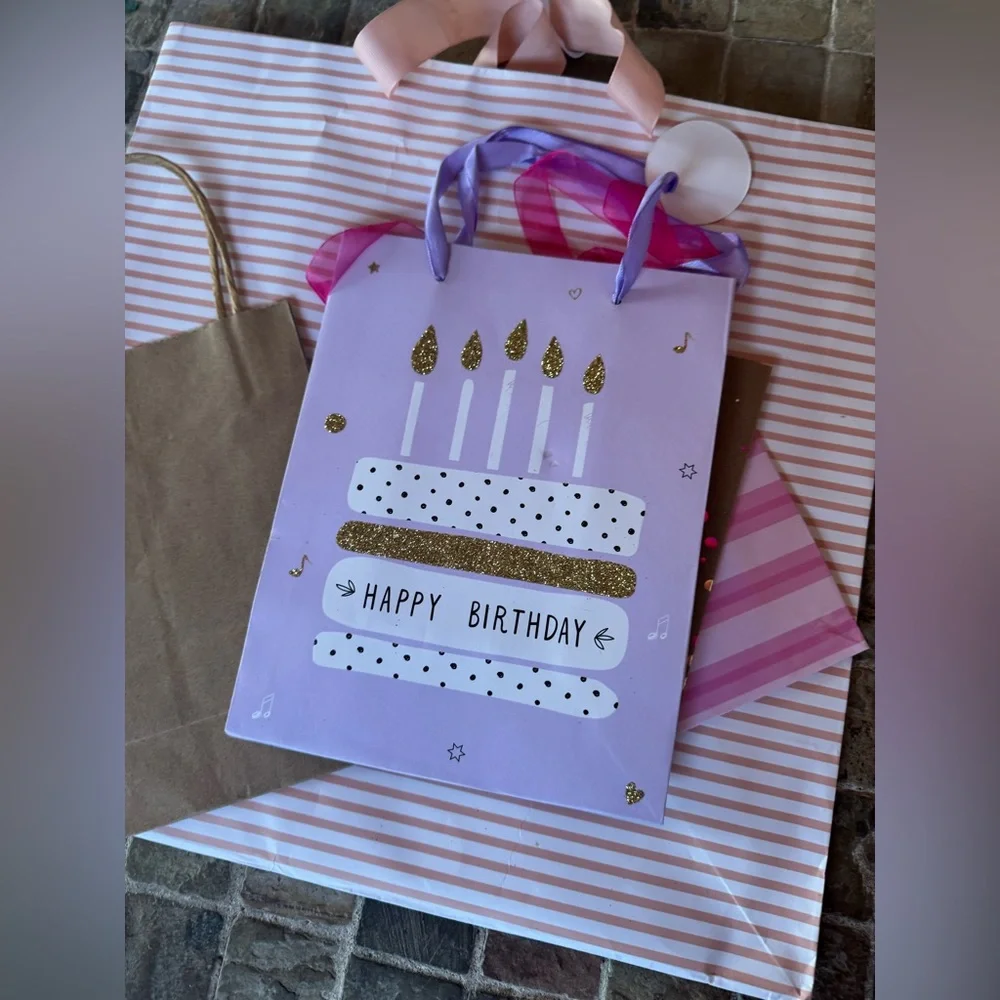 Happy birthday bundle of gift bags Gift Bag Set